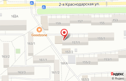 Банкомат Юго-Западный банк Сбербанка России, Ростовское отделение №5221 на 2-ой Краснодарской улице на карте
