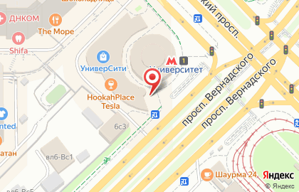 Магазин Янтарь России на площади Джавахарлала Неру на карте