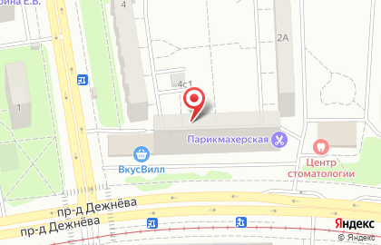 Людмила в проезде Шокальского на карте