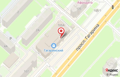 Магазин женской одежды Lady на карте