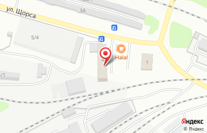 Компания в Новокузнецке на карте