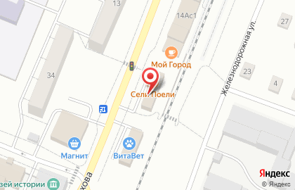 Росстройсити на карте
