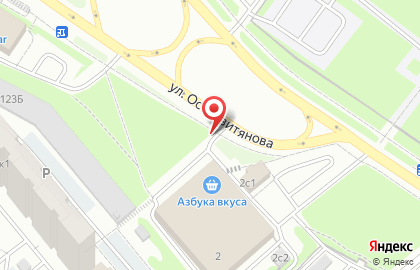 Магазин овощей и фруктов, ИП Савелова М.Ю. на карте