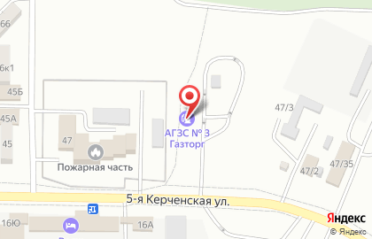 Пропан+ в Астрахани на карте