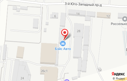 Торговая компания Бэйс Авто на карте