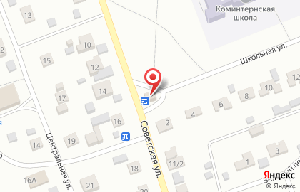 Продуктовый магазин Покровск на карте