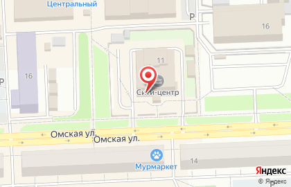 Метросеть в Нижневартовске на карте