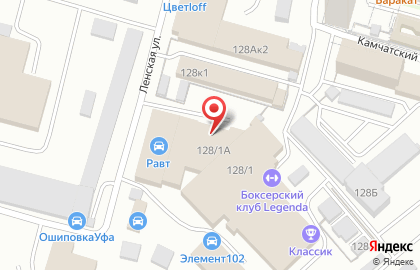 Рекламное агентство Карандаш в Кировском районе на карте