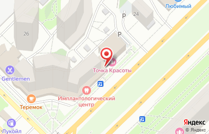 Банк Зенит в Москве на карте