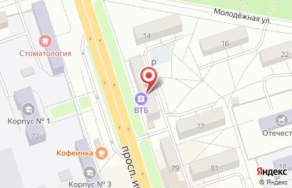 Оптово-розничная компания Техноавиа-Волгоград в Волгограде на карте