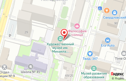 Башкирский государственный художественный музей им. М.В. Нестерова на карте