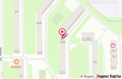 Музыкальная школа Нотика на карте