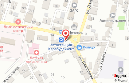 Аптека в Махачкале на карте