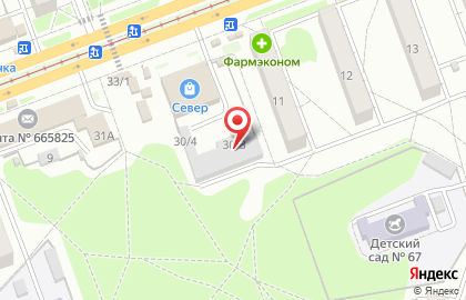 Стоматологический кабинет, ИП Верещагина Н.В. на карте