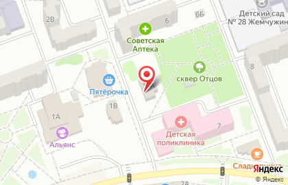 Магазин Продукты от Купца в Саяногорске на карте
