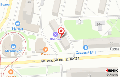 Сит-финанс в Октябрьском районе на карте
