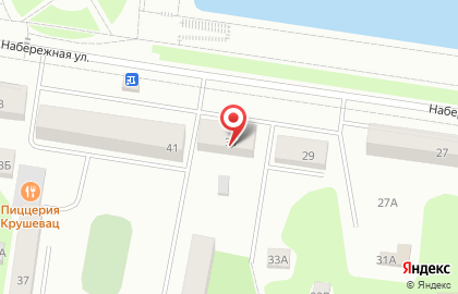 Уютный домик цветов на карте