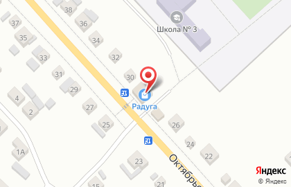 Магазин Авокадо в Пензе на карте