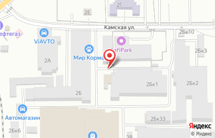 Магазин хозяйственных товаров Хоз маркет на карте