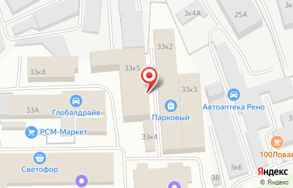 Лестницы №1 на карте