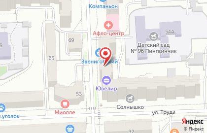 SneakNFresh на карте