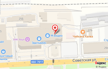Студия маникюра и педикюра Первый маникюрный на Советской улице на карте