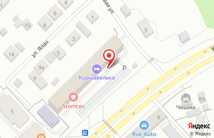 Фирма по продаже природного мела в Набережных Челнах на карте