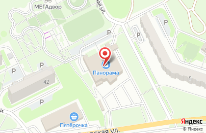 Тренажерный зал Спарта Север на карте