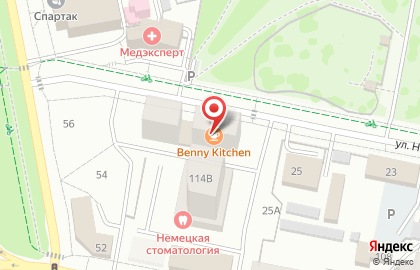 Правовая компания Хартия на карте