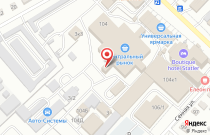 Салон штор Вуаль на Сенной улице на карте
