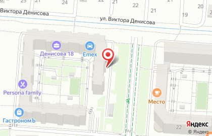 Салон дверей в Ленинградском районе на карте