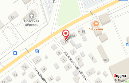 Транспортная компания Спринтер на карте
