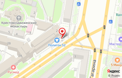 IT-компания SONET на карте