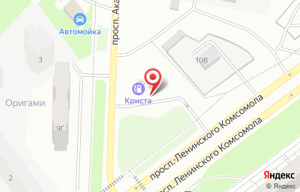 АЗС Криста на карте