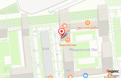 Салон штор Факир на Боровском шоссе на карте