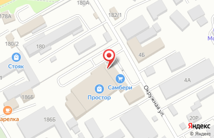 Часы27 в Железнодорожном районе на карте