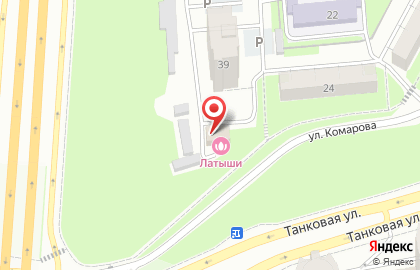 Салон эротического массажа Баунти на карте