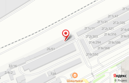 Доктор шин на Светлогорской улице на карте