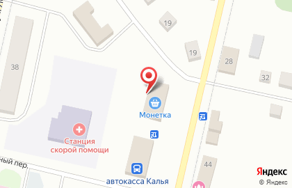 Магазин Монетка в Екатеринбурге на карте