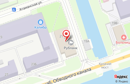 Строительная компания Наследие на площади Александра Невского I на карте