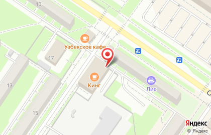 Трио на Большой Советской улице на карте