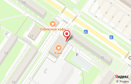 Шарм на Большой Советской улице на карте