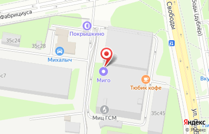 Интернет-магазин ДекоративныеБалки на карте