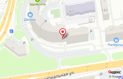 IT-компания СКБ Контур в Орджоникидзевском районе на карте