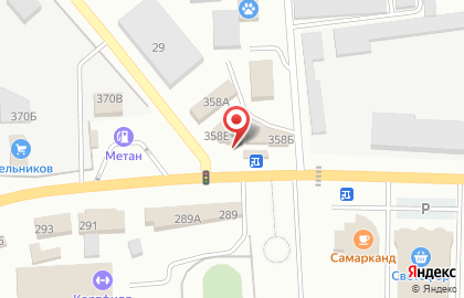 Магазин дверей Двери+ на улице М.Горького на карте