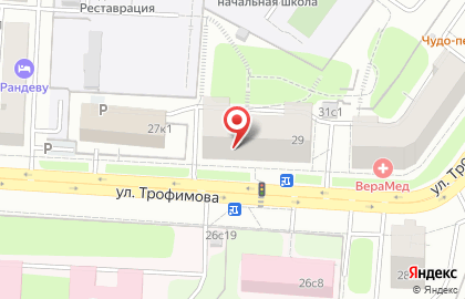 Салон ортопедии и медицинской техники Med-магазин.ru в Южнопортовом районе на карте