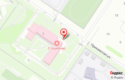 Детская поликлиника №2 Детская городская больница, г. Березники на карте