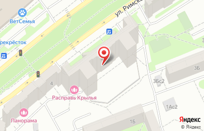 Центр раннего развития детей Prokids на улице Римского-Корсакова на карте