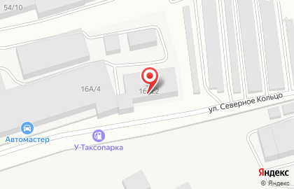 Ажур на улице Северное Кольцо на карте