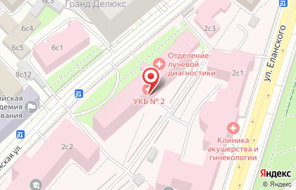 Русско-китайское общество колоректальных хирургов на Погодинской улице на карте